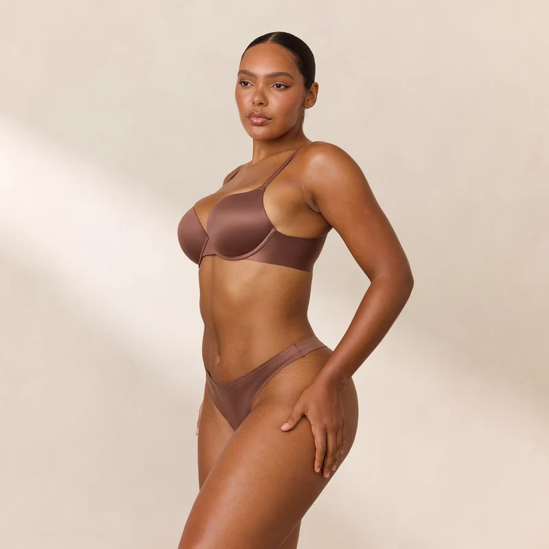 Soutien-Gorge Push-Up Extrême Everyday - Muscade