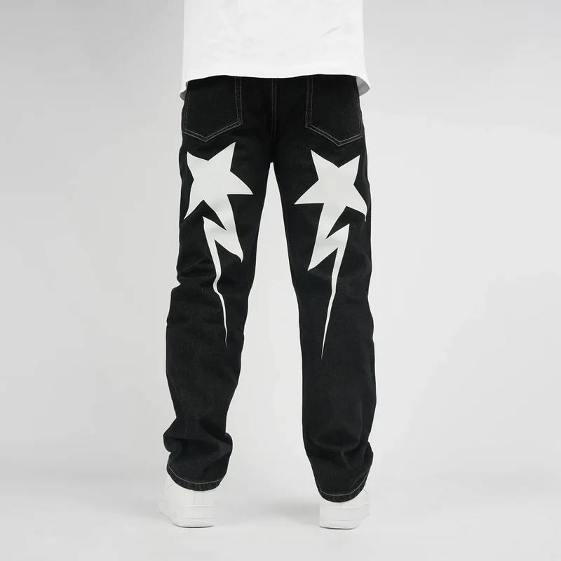 Baggy jeans Cyber Y2K