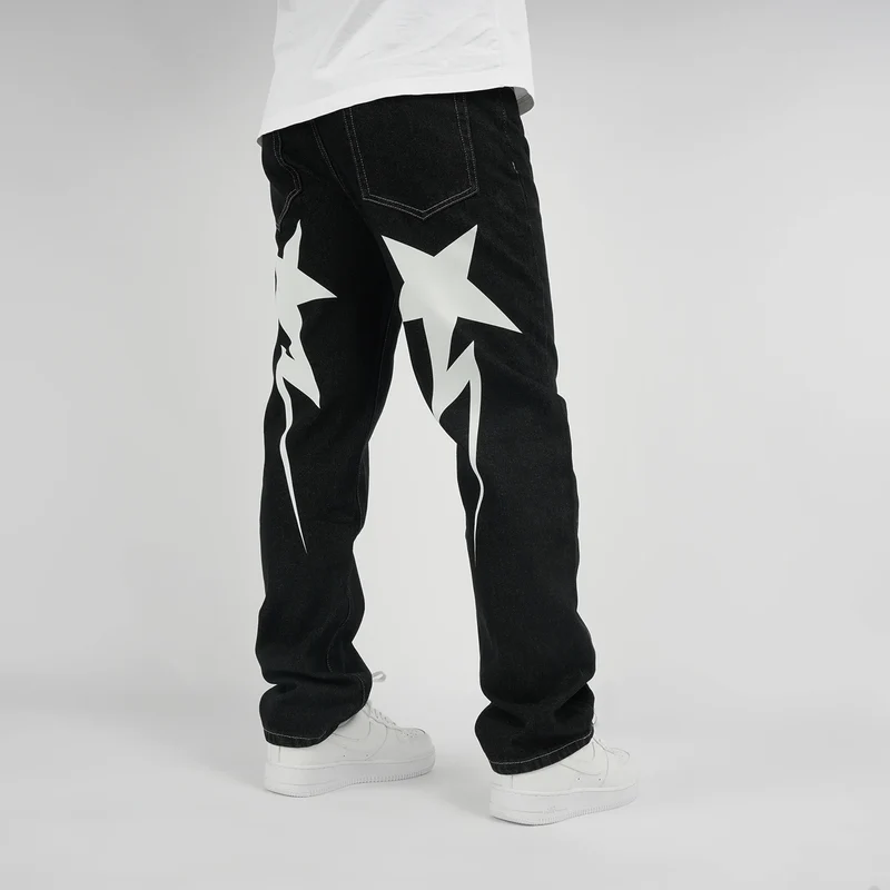Baggy jeans Cyber Y2K