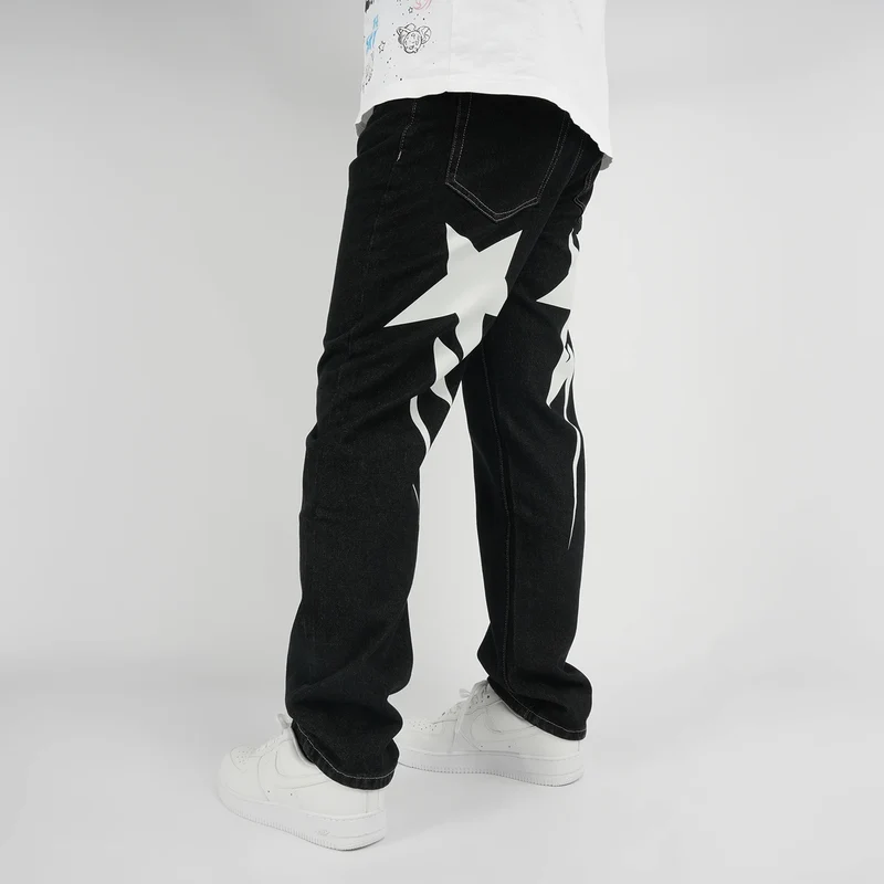 Baggy jeans Cyber Y2K