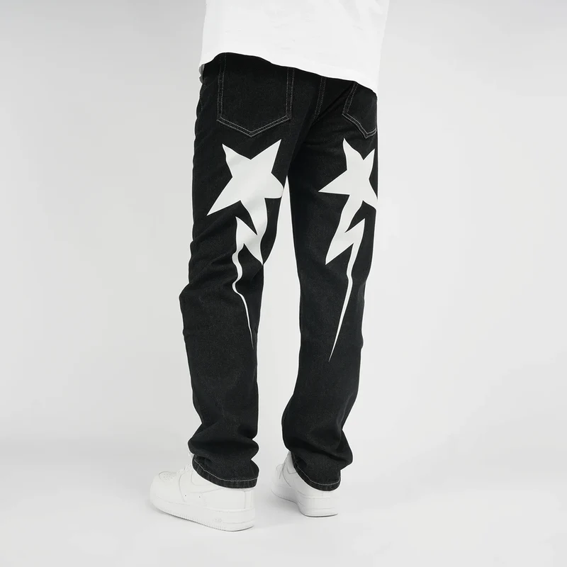 Baggy jeans Cyber Y2K