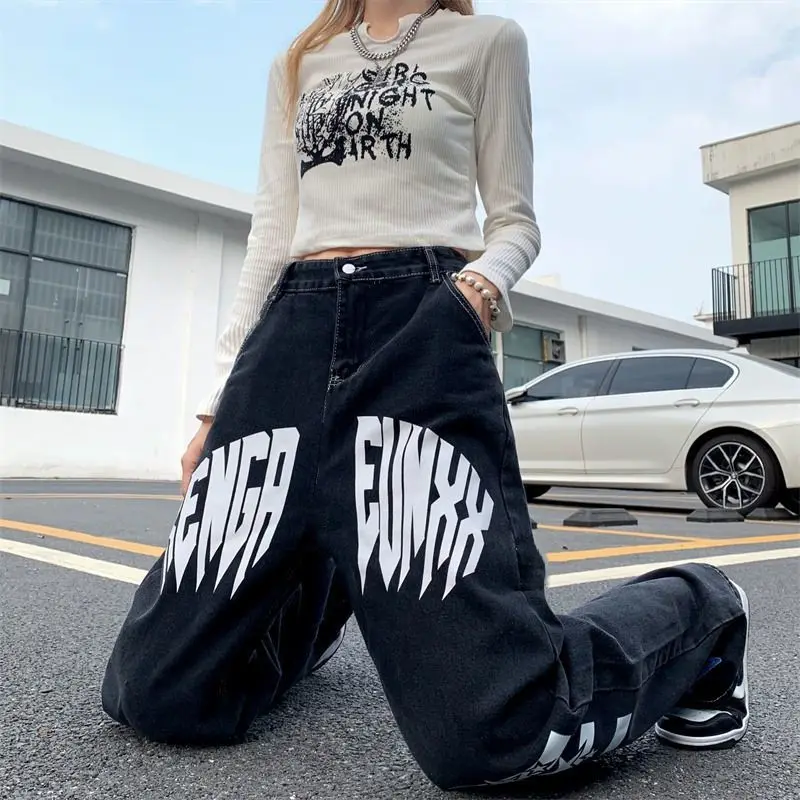 Korean baggy pants