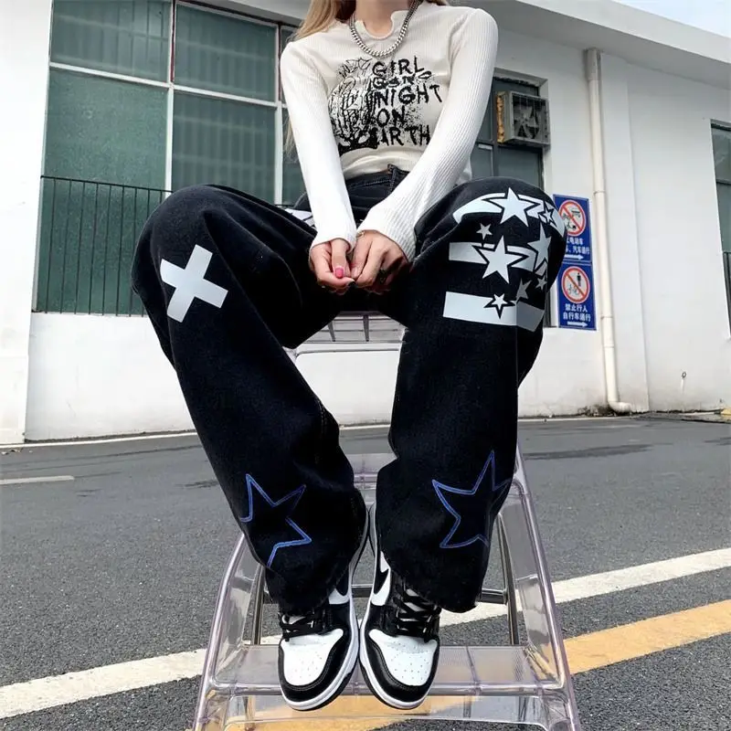 Korean baggy pants