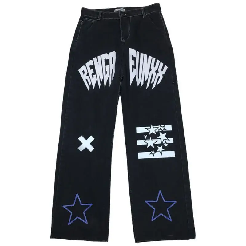 Korean baggy pants