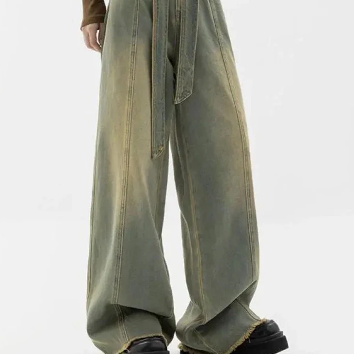 Baggy kaki Femme