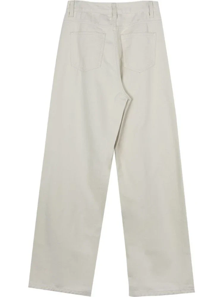 Baggy beige Femme