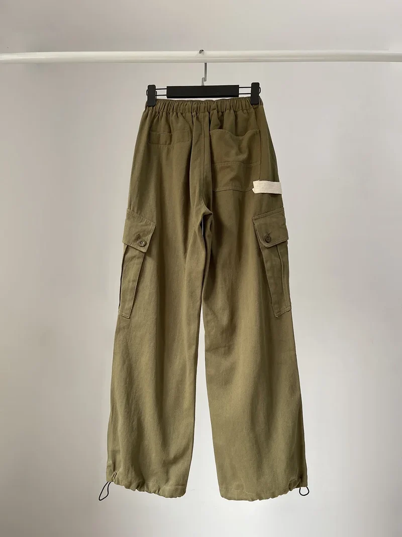 Baggy treillis femme