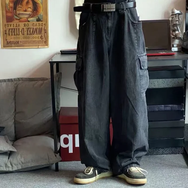 Cargo baggy homme