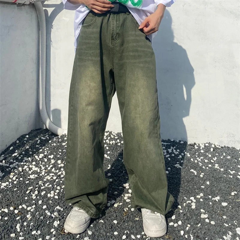 Baggy kaki Homme