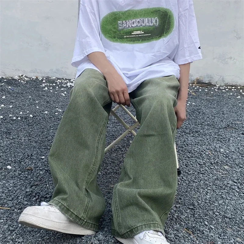 Baggy kaki Homme