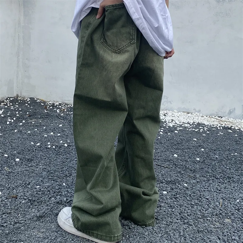 Baggy kaki Homme