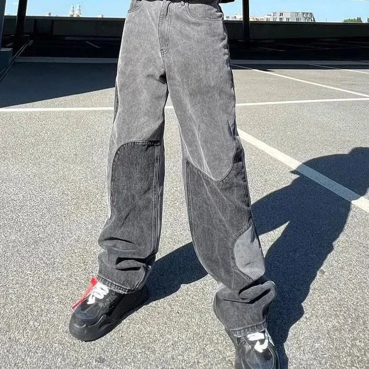 Baggy gris Homme