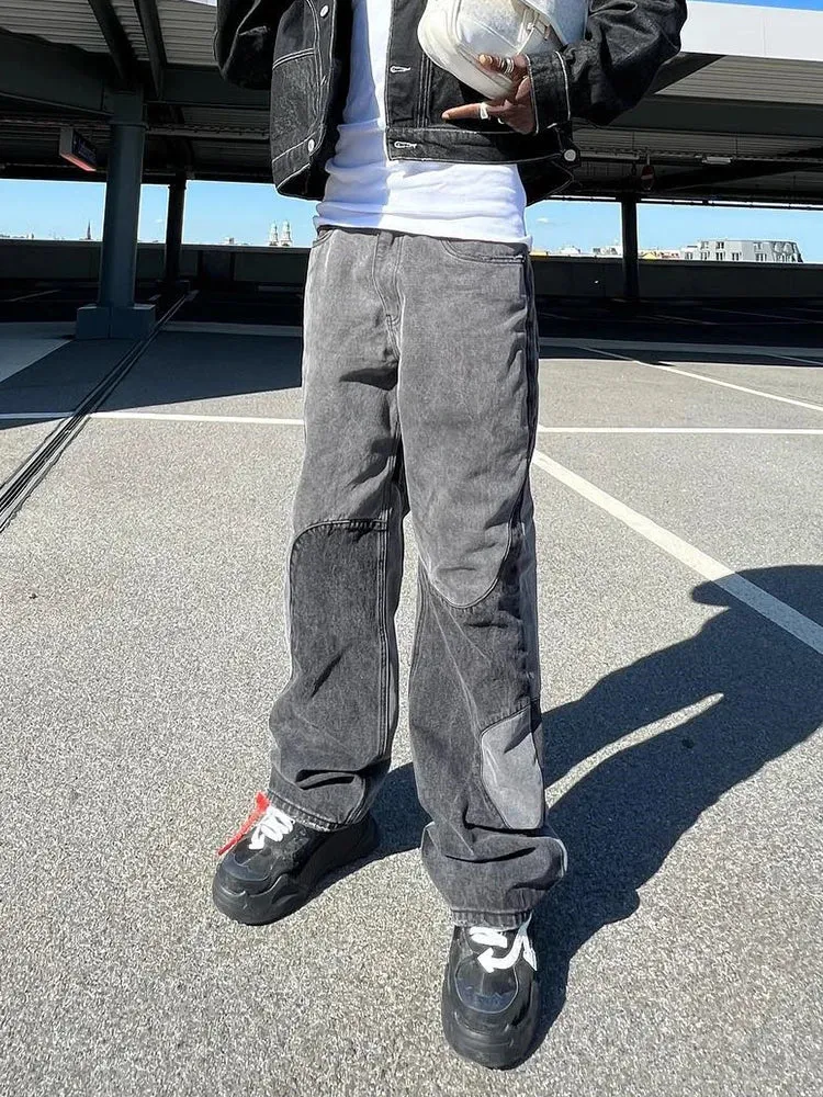 Baggy gris Homme