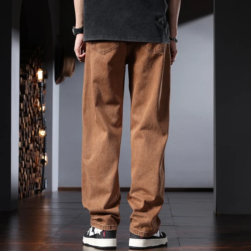 Baggy pants brown