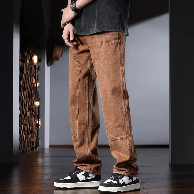 Baggy pants brown