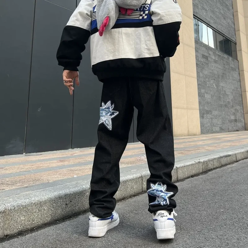 Baggy gangster jeans