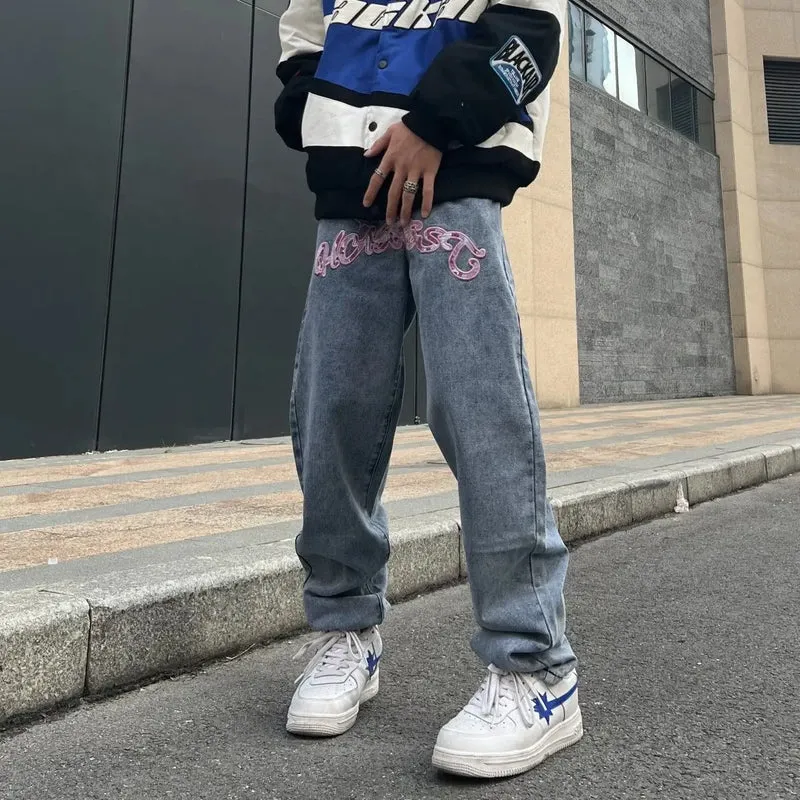 Baggy gangster jeans