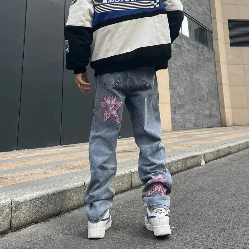 Baggy gangster jeans