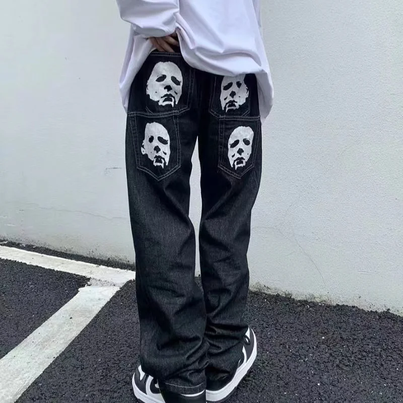 Baggy gangster jeans