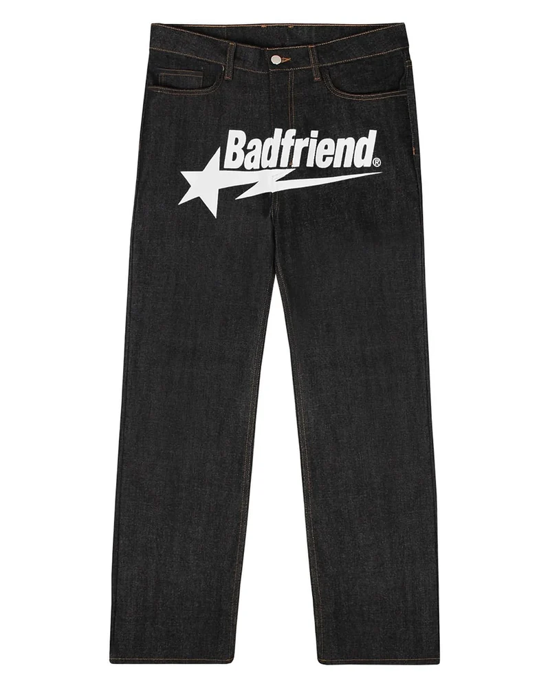 Baggy gangster jeans