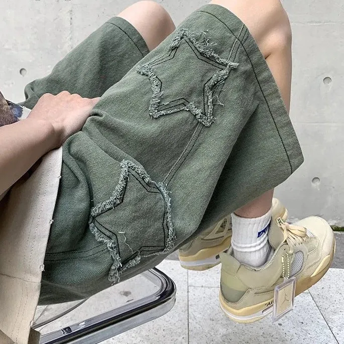 Short baggy skate