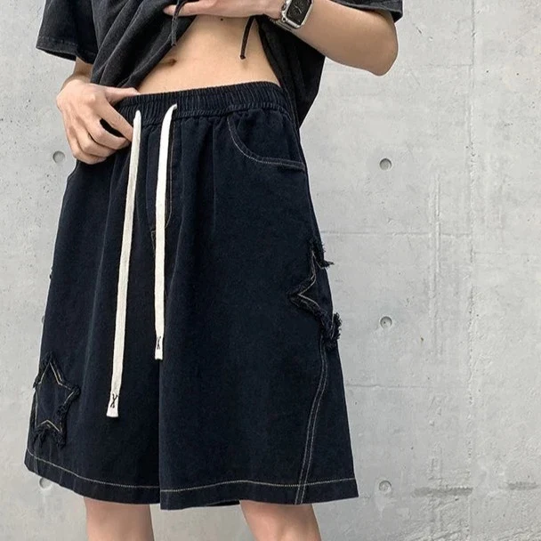 Short baggy skate