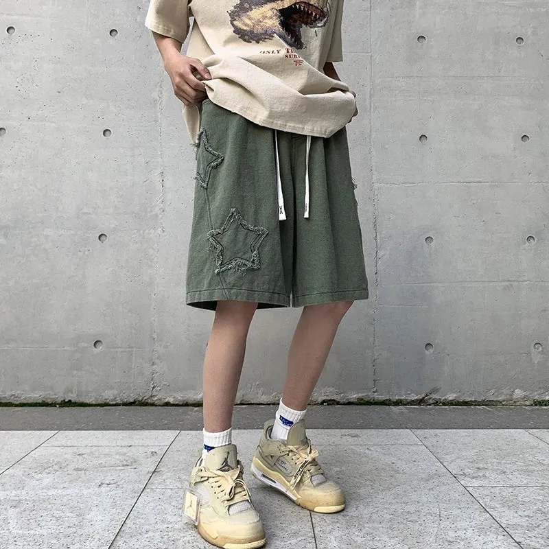 Short baggy skate