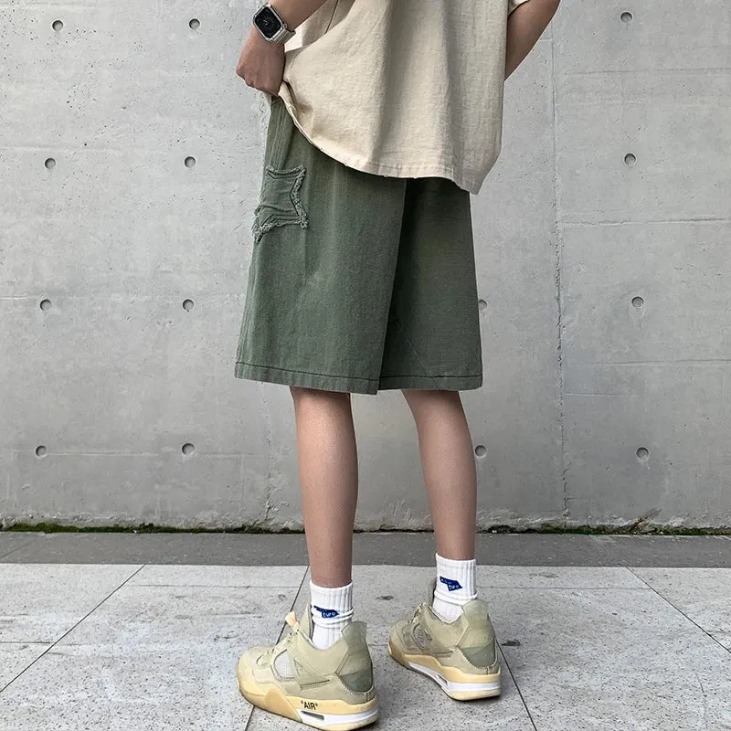 Short baggy skate