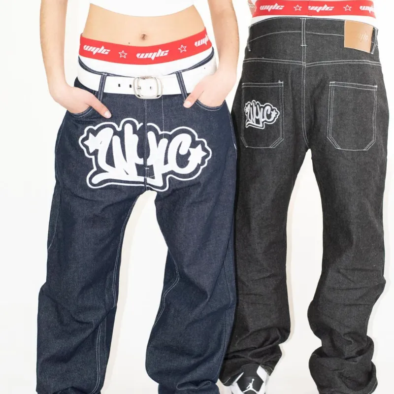 Baggy printed