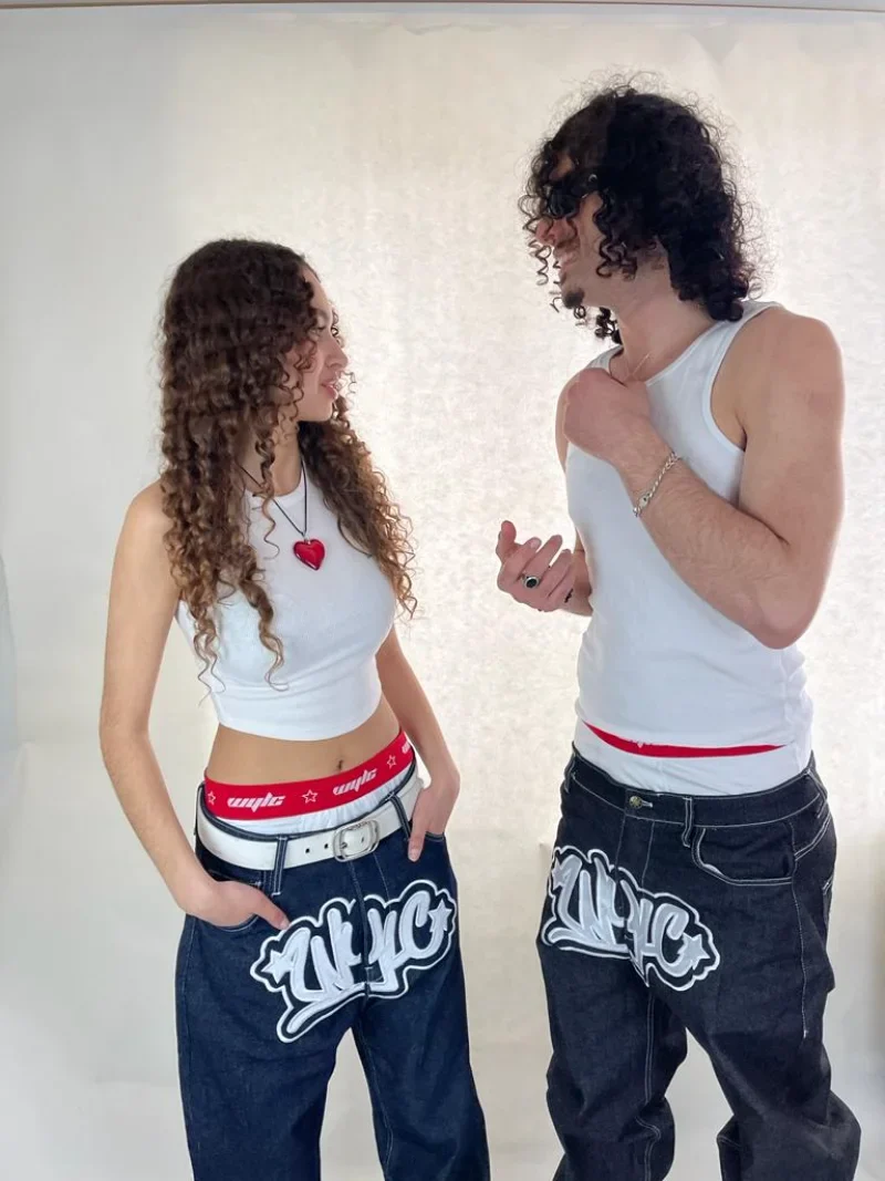 Baggy printed