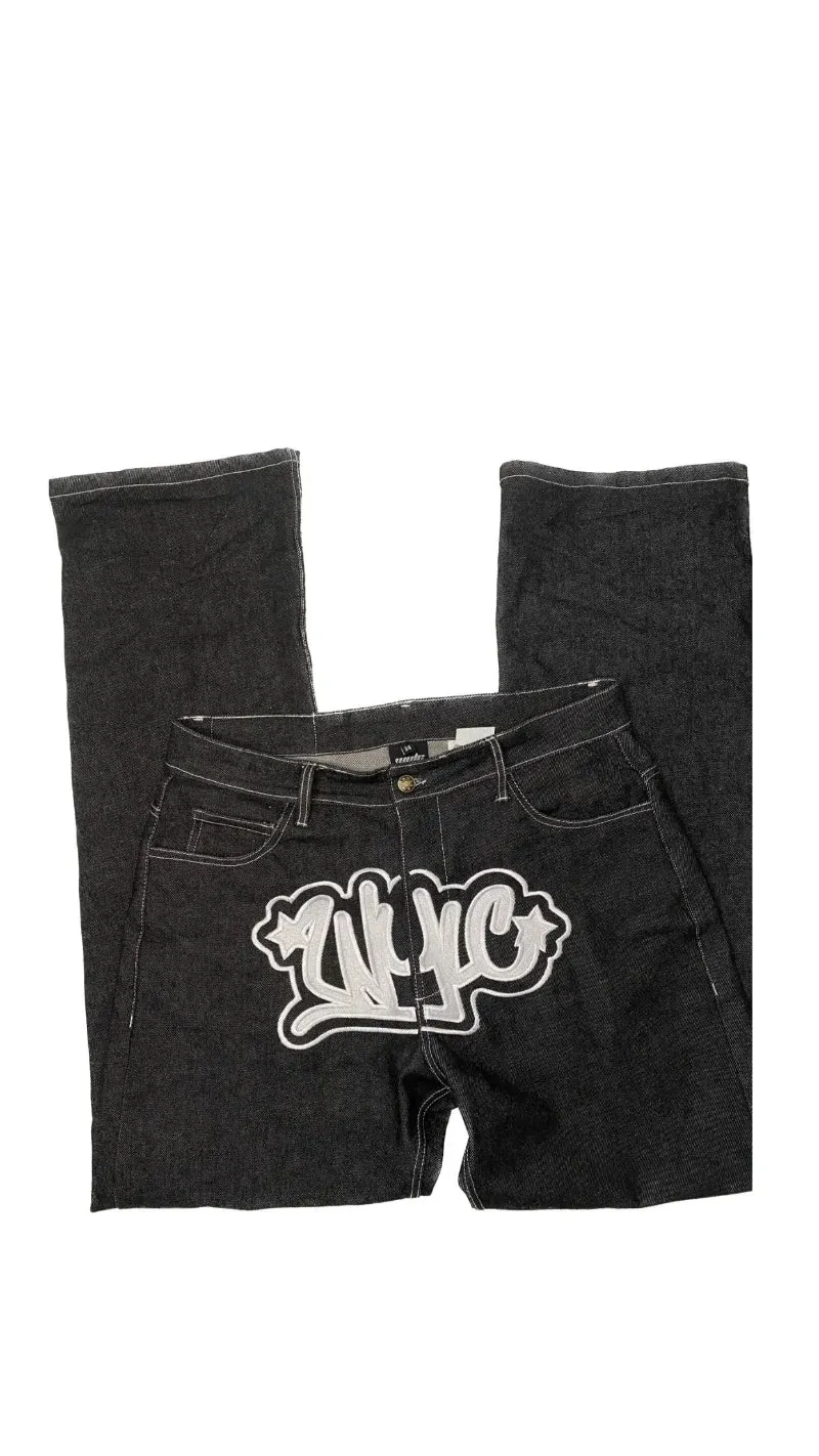 Baggy printed