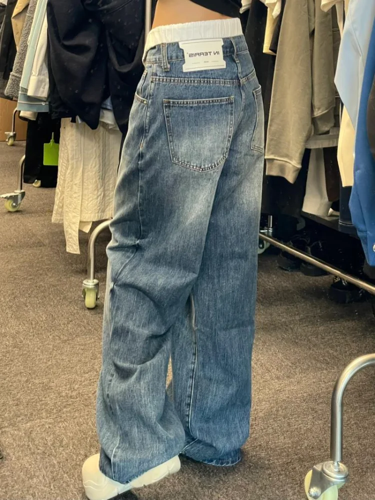 Mom baggy jeans
