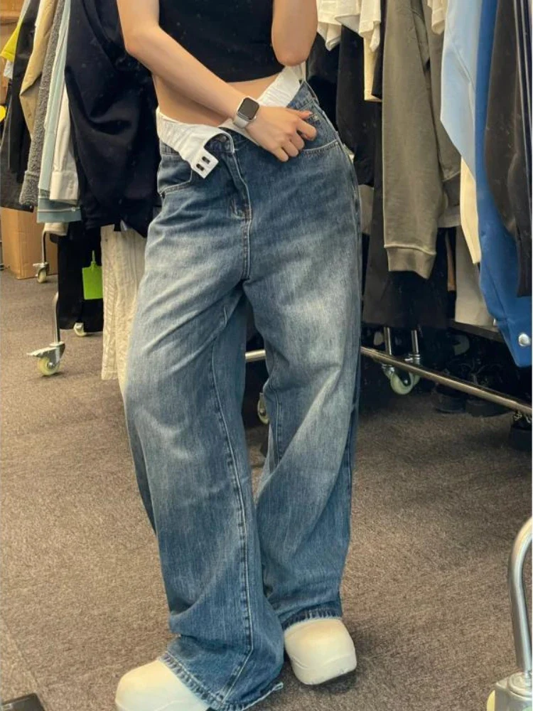 Mom baggy jeans
