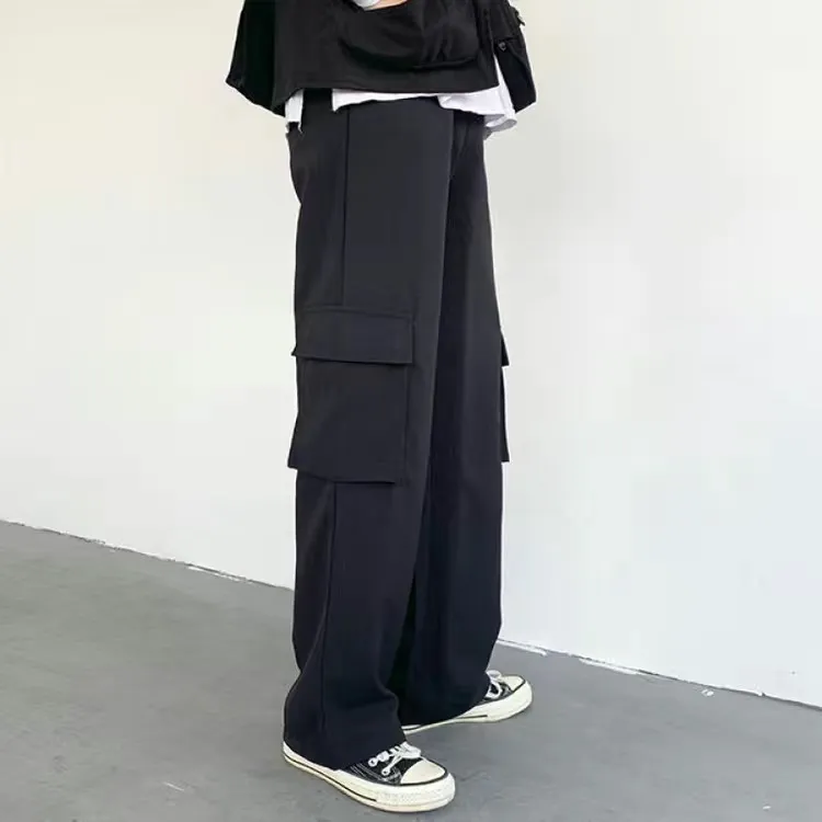 Cargo noir baggy