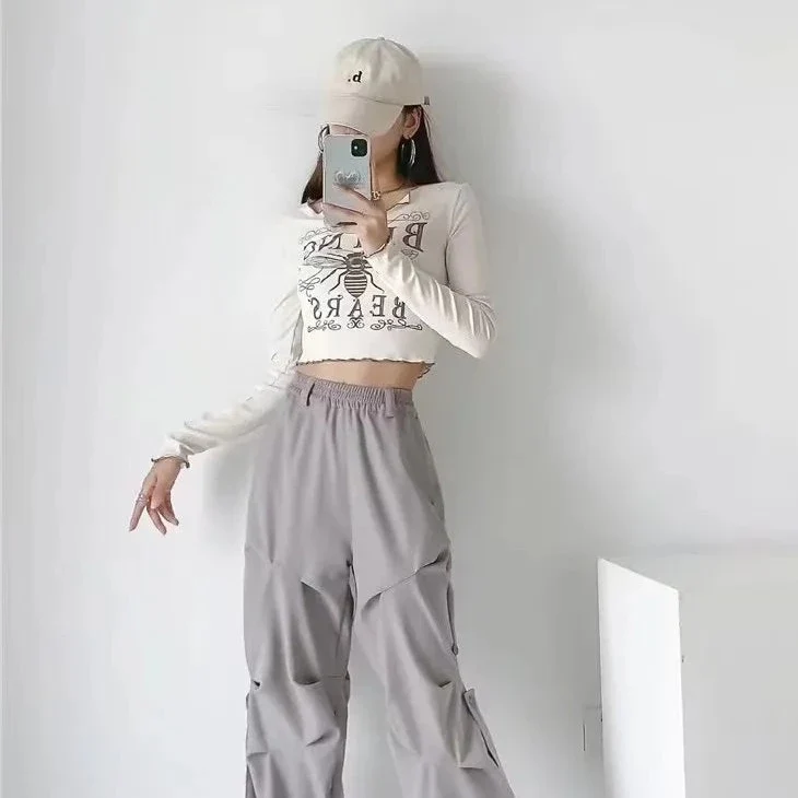 Baggy chinos