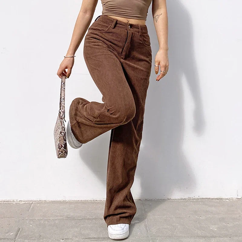 Corduroy baggy