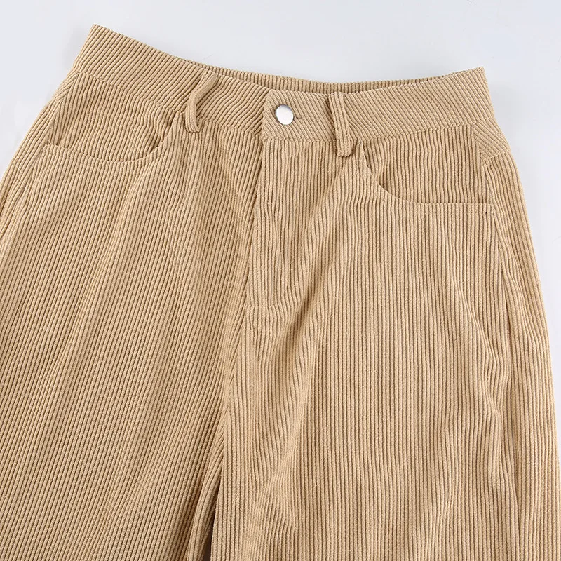 Corduroy baggy
