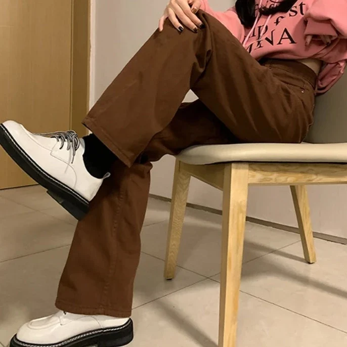 Baggy marron