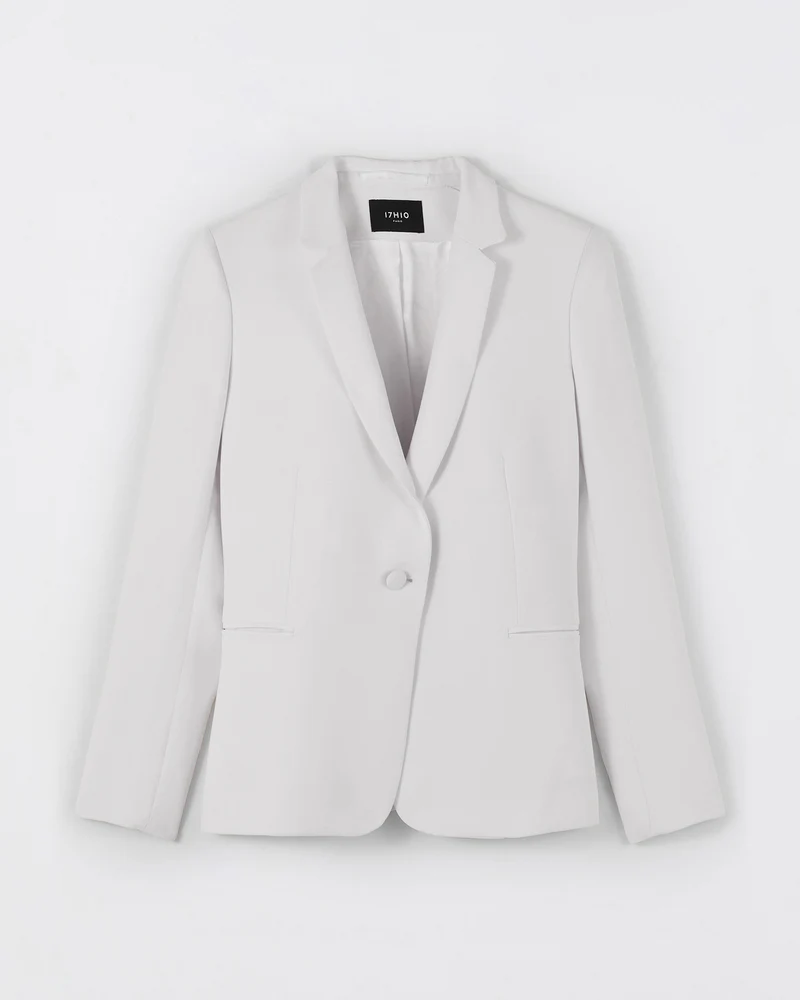 Veste blazer Paris - Blanche