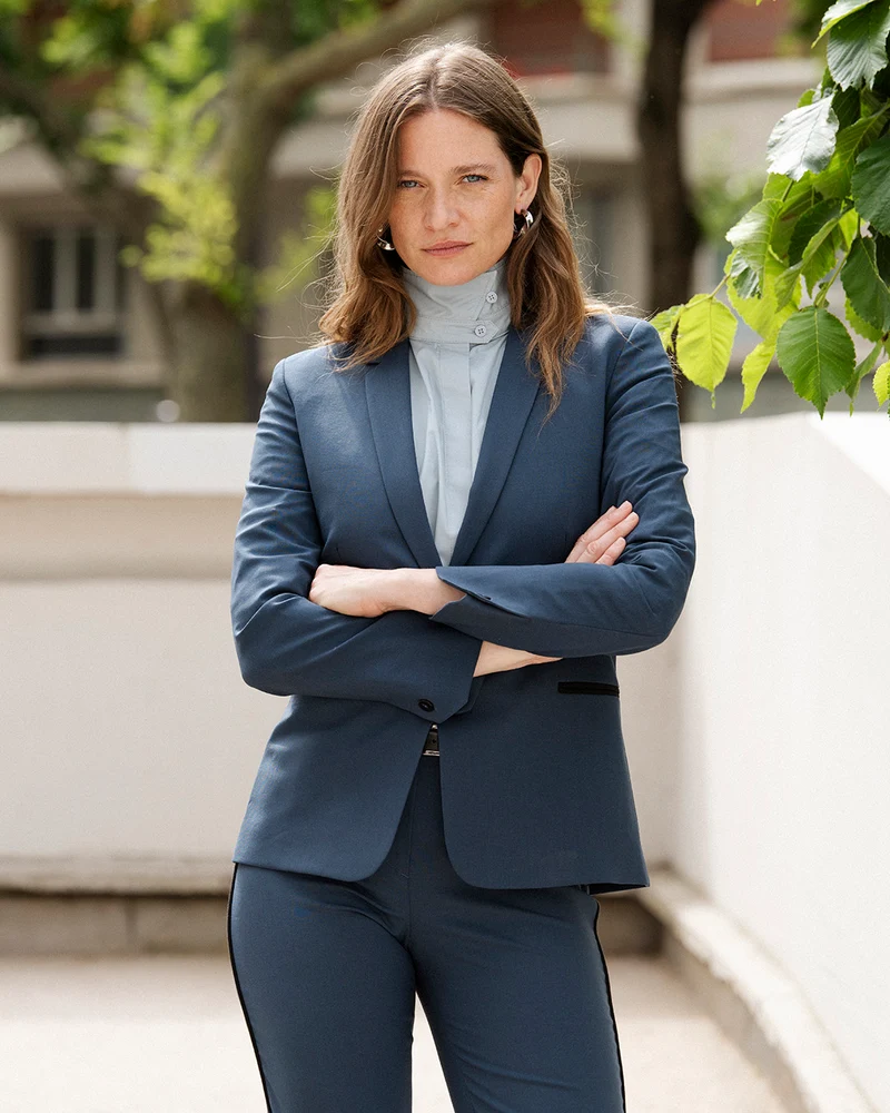 Veste blazer Paris - Pétrole