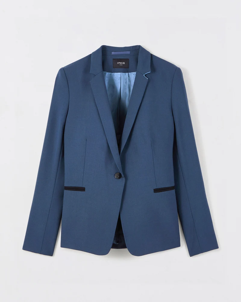 Veste blazer Paris - Pétrole