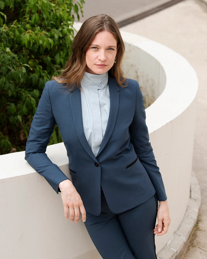 Veste blazer Paris - Pétrole