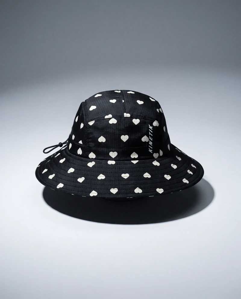 BOB KANYON HEARTRUNNEUSE BLACK