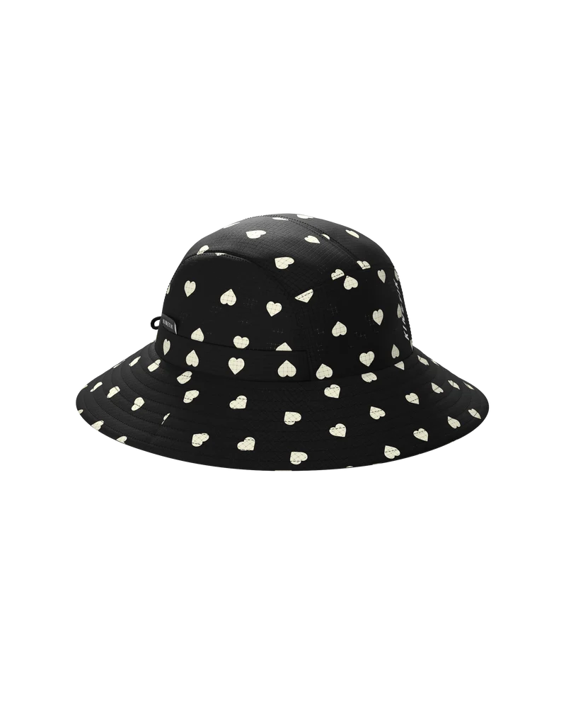 BOB KANYON HEARTRUNNEUSE BLACK