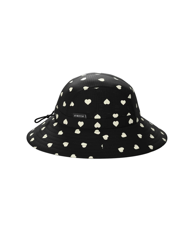 BOB KANYON HEARTRUNNEUSE BLACK