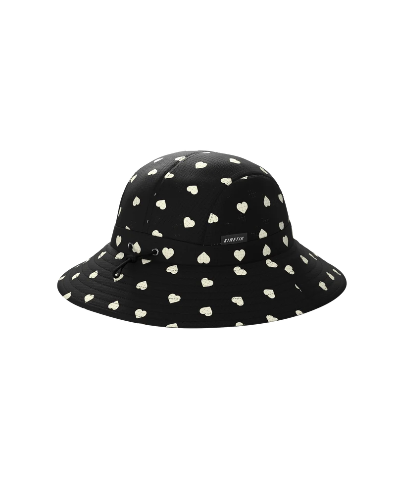BOB KANYON HEARTRUNNEUSE BLACK