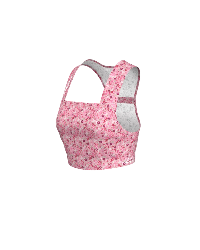BRASSIERE KÆRIA FLORAL MELLOW ROSE