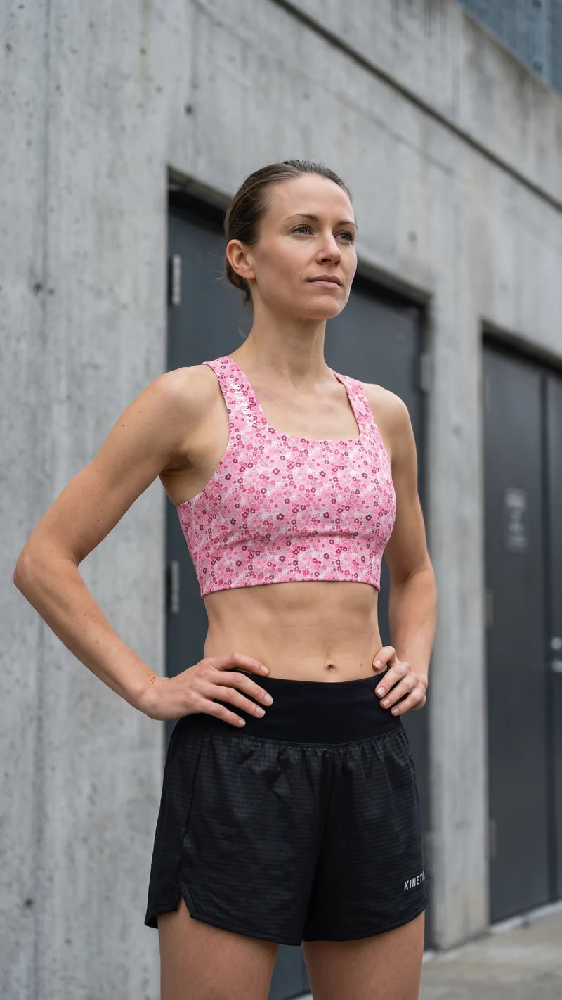 BRASSIERE KÆRIA FLORAL MELLOW ROSE