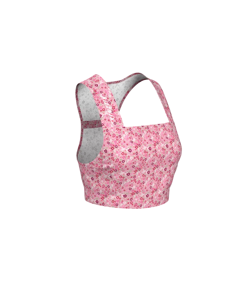 BRASSIERE KÆRIA FLORAL MELLOW ROSE