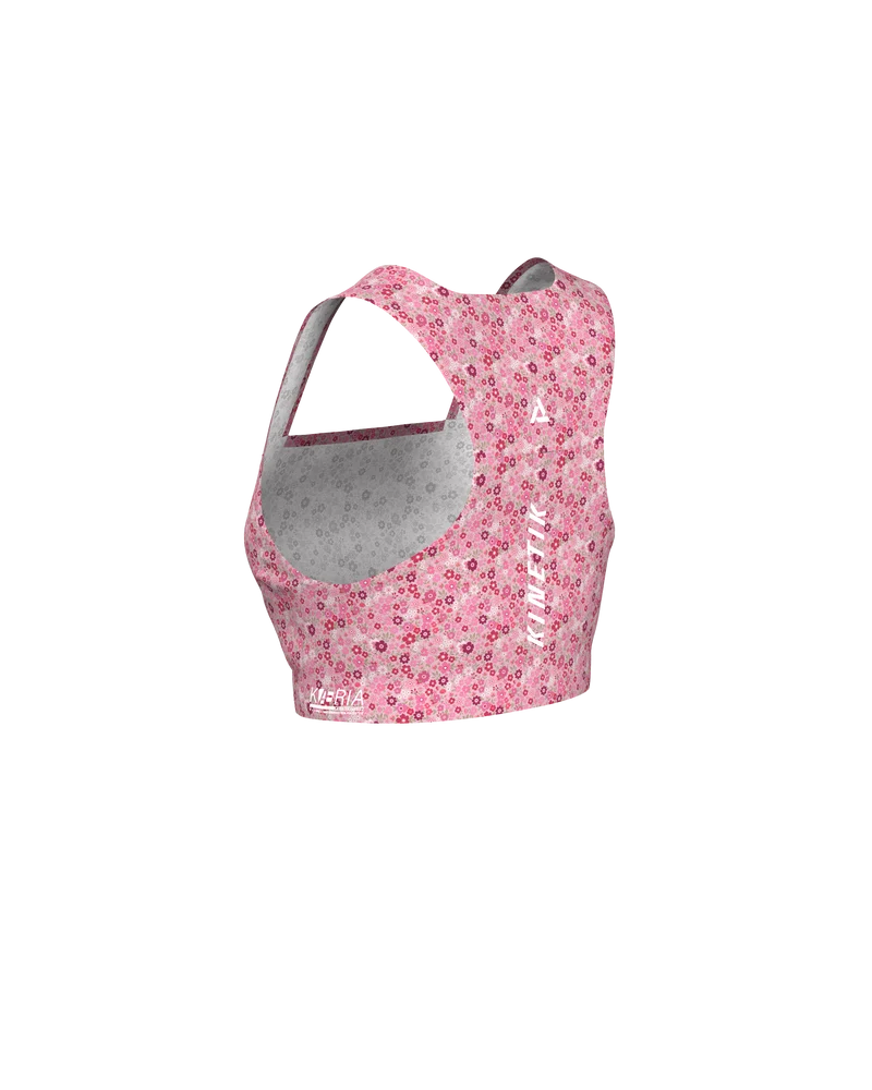 BRASSIERE KÆRIA FLORAL MELLOW ROSE